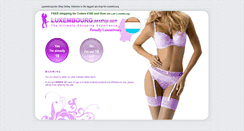 Desktop Screenshot of luxembourgsexshop.com